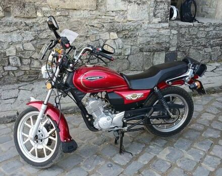 Червоний Джианше JS 125-C, об'ємом двигуна 0.12 л та пробігом 12 тис. км за 1200 $, фото 5 на Automoto.ua