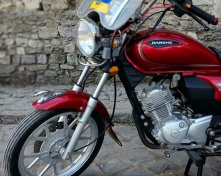 Червоний Джианше JS 125-C, об'ємом двигуна 0.12 л та пробігом 12 тис. км за 1200 $, фото 6 на Automoto.ua