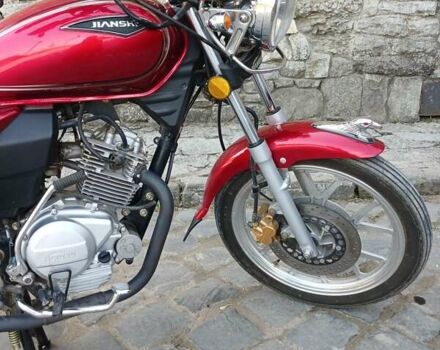 Червоний Джианше JS 125-C, об'ємом двигуна 0.12 л та пробігом 12 тис. км за 1200 $, фото 1 на Automoto.ua