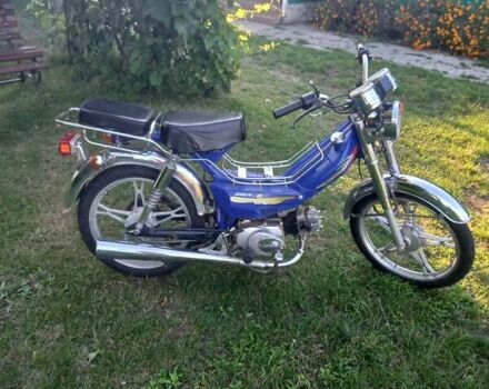 Синий Джианше JS 125-C, объемом двигателя 0 л и пробегом 1 тыс. км за 373 $, фото 3 на Automoto.ua
