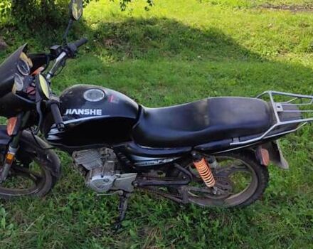 Черный Джианше JS 125A, объемом двигателя 0.12 л и пробегом 26 тыс. км за 450 $, фото 2 на Automoto.ua