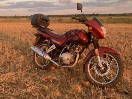 Джианше JS 125A 2014 в Конотопе на Automoto.ua Красный Джианше JS 125A, объемом двигателя 0.25 л и пробегом 15 тыс. км за 700 $, фото 1 на Automoto.ua