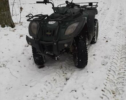 Зеленый Джианше JS 250ATV-5, объемом двигателя 0.25 л и пробегом 3 тыс. км за 2200 $, фото 4 на Automoto.ua