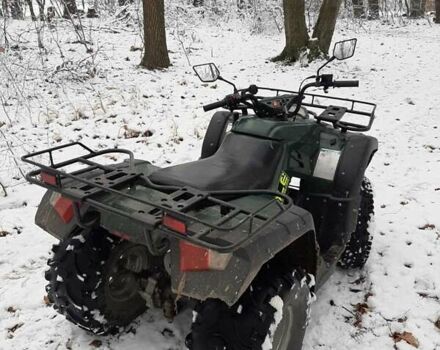 Зеленый Джианше JS 250ATV-5, объемом двигателя 0.25 л и пробегом 3 тыс. км за 2200 $, фото 5 на Automoto.ua