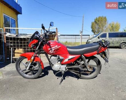 Червоний Джианше JYM, об'ємом двигуна 0.15 л та пробігом 14 тис. км за 700 $, фото 1 на Automoto.ua