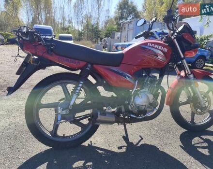 Червоний Джианше JYM, об'ємом двигуна 0.15 л та пробігом 14 тис. км за 700 $, фото 5 на Automoto.ua