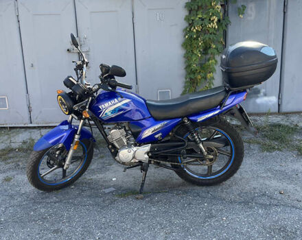 Синій Джианше JYM 125, об'ємом двигуна 0.12 л та пробігом 18 тис. км за 850 $, фото 2 на Automoto.ua