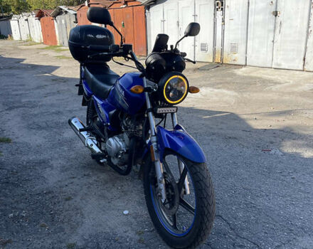 Синій Джианше JYM 125, об'ємом двигуна 0.12 л та пробігом 18 тис. км за 850 $, фото 11 на Automoto.ua