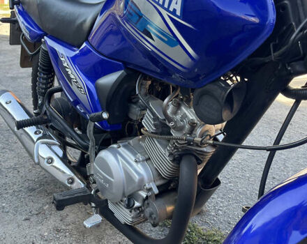 Синій Джианше JYM 125, об'ємом двигуна 0.12 л та пробігом 18 тис. км за 850 $, фото 6 на Automoto.ua