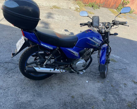 Синій Джианше JYM 125, об'ємом двигуна 0.12 л та пробігом 18 тис. км за 850 $, фото 4 на Automoto.ua