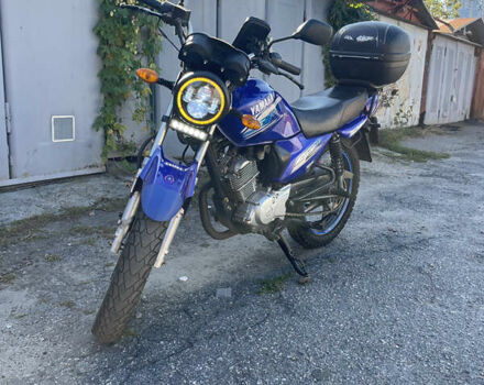 Синій Джианше JYM 125, об'ємом двигуна 0.12 л та пробігом 18 тис. км за 850 $, фото 1 на Automoto.ua