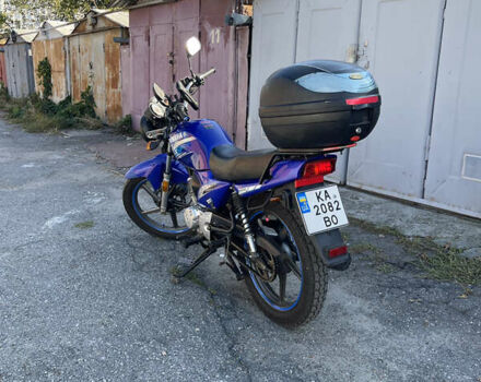 Синій Джианше JYM 125, об'ємом двигуна 0.12 л та пробігом 18 тис. км за 850 $, фото 3 на Automoto.ua