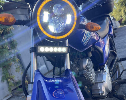 Синій Джианше JYM 125, об'ємом двигуна 0.12 л та пробігом 18 тис. км за 850 $, фото 7 на Automoto.ua