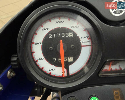 Синій Джианше JYM 125, об'ємом двигуна 0.12 л та пробігом 21 тис. км за 600 $, фото 5 на Automoto.ua