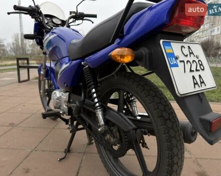 Синій Джианше JYM 125, об'ємом двигуна 0.12 л та пробігом 21 тис. км за 600 $, фото 1 на Automoto.ua