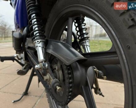 Синій Джианше JYM 125, об'ємом двигуна 0.12 л та пробігом 21 тис. км за 600 $, фото 6 на Automoto.ua