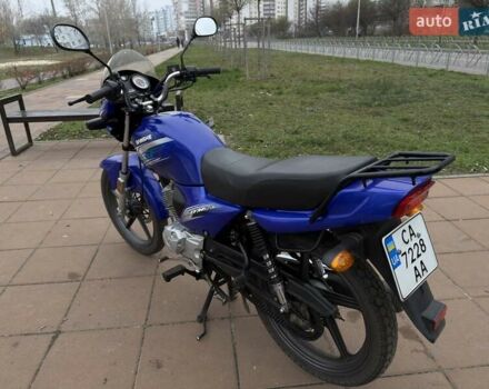 Синій Джианше JYM 125, об'ємом двигуна 0.12 л та пробігом 21 тис. км за 600 $, фото 2 на Automoto.ua