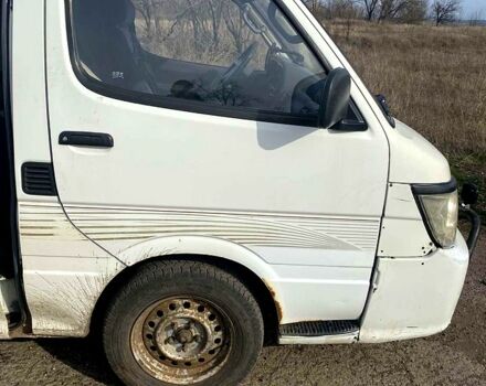 Белый Джинбей SY, объемом двигателя 2.7 л и пробегом 200 тыс. км за 1440 $, фото 2 на Automoto.ua