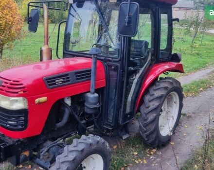 Джинма 244, объемом двигателя 2.4 л и пробегом 0 тыс. км за 5000 $, фото 12 на Automoto.ua