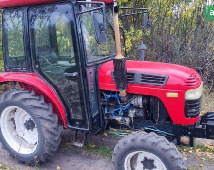 Джинма 244, объемом двигателя 2.4 л и пробегом 0 тыс. км за 5000 $, фото 8 на Automoto.ua