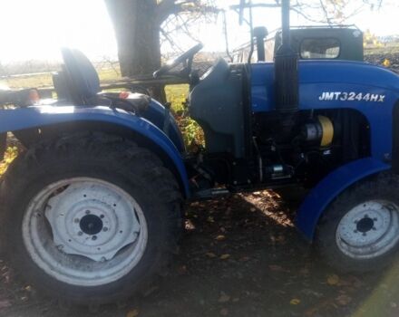 Синий Джинма 3244 HX, объемом двигателя 0 л и пробегом 10 тыс. км за 4200 $, фото 3 на Automoto.ua