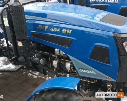 Синій Джинма 404, об'ємом двигуна 40 л та пробігом 1 тис. км за 7100 $, фото 1 на Automoto.ua