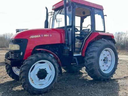 Джинма 804 2008 у Івано-Франківську на Automoto.ua Червоний Джинма 804, об'ємом двигуна 0 л та пробігом 10 тис. км за 12500 $, фото 1 на Automoto.ua