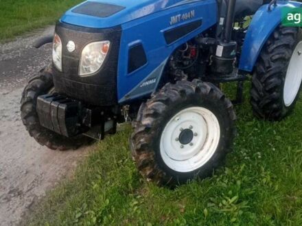 Джинма JMT 404 2020 у Славуте на Automoto.ua Джинма JMT 404, об'ємом двигуна 2.55 л та пробігом 0 тис. км за 6200 $, фото 1 на Automoto.ua