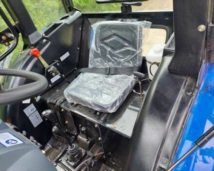 Синій Джинма JMT 404 CN, об'ємом двигуна 2543 л та пробігом 1 тис. км за 10300 $, фото 5 на Automoto.ua