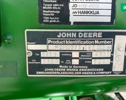 Джон Дир 1032 1986 в Ратно на Automoto.ua Джон Дир 1032, объемом двигателя 0 л и пробегом 0 тыс. км за 20700 $, фото 27 на Automoto.ua