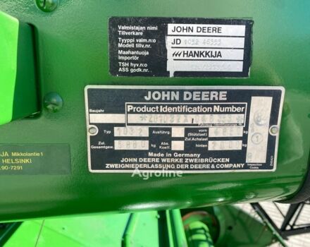 Зеленый Джон Дир 1032, объемом двигателя 0 л и пробегом 0 тыс. км за 24080 $, фото 27 на Automoto.ua