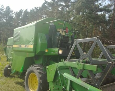 Зелений Джон Дір 1052, об'ємом двигуна 1.22 л та пробігом 3 тис. км за 22500 $, фото 4 на Automoto.ua