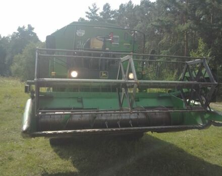 Зелений Джон Дір 1052, об'ємом двигуна 1.22 л та пробігом 3 тис. км за 22500 $, фото 7 на Automoto.ua