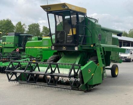 Зелений Джон Дір 1055, об'ємом двигуна 0 л та пробігом 0 тис. км за 33182 $, фото 12 на Automoto.ua