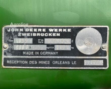 Зелений Джон Дір 1055, об'ємом двигуна 0 л та пробігом 0 тис. км за 33182 $, фото 32 на Automoto.ua
