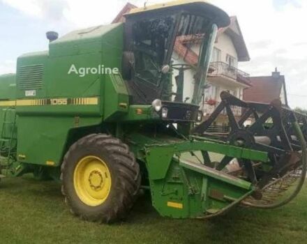 Зеленый Джон Дир 1055, объемом двигателя 0 л и пробегом 0 тыс. км за 21777 $, фото 2 на Automoto.ua