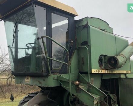 Джон Дир 1065 1984 в Дубровице на Automoto.ua Джон Дир 1065, объемом двигателя 0 л и пробегом 0 тыс. км за 1200 $, фото 1 на Automoto.ua