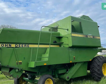 Джон Дір 1072 1983 у Золотоноше на Automoto.ua Джон Дір 1072, об'ємом двигуна 0 л та пробігом 0 тис. км за 24500 $, фото 2 на Automoto.ua