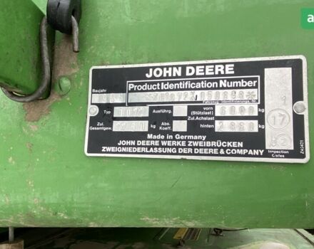 Джон Дір 1072, об'ємом двигуна 0 л та пробігом 0 тис. км за 33000 $, фото 1 на Automoto.ua