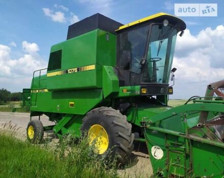 Джон Дир 1075 1989 в Луцке на Automoto.ua Джон Дир 1075, объемом двигателя 0 л и пробегом 2 тыс. км за 34700 $, фото 38 на Automoto.ua