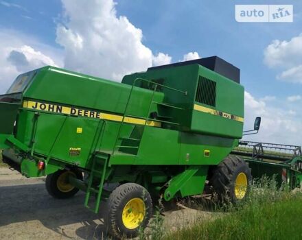 Джон Дир 1075 1989 в Луцке на Automoto.ua Джон Дир 1075, объемом двигателя 0 л и пробегом 2 тыс. км за 34700 $, фото 51 на Automoto.ua