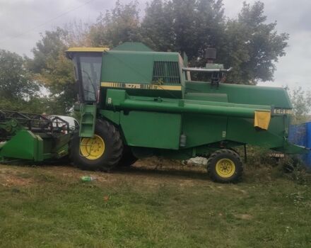 Зелений Джон Дір 1075, об'ємом двигуна 0 л та пробігом 10 тис. км за 26000 $, фото 21 на Automoto.ua