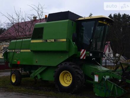 Джон Дир 1075 1988 в Иваничи на Automoto.ua Зеленый Джон Дир 1075, объемом двигателя 5.9 л и пробегом 3 тыс. км за 28900 $, фото 1 на Automoto.ua