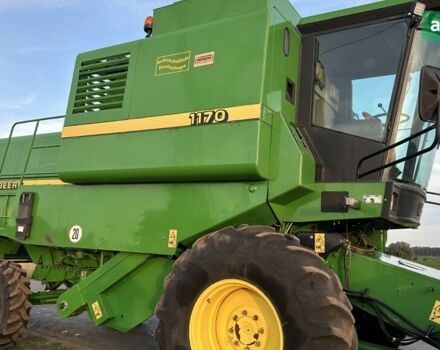 Джон Дір 1170, об'ємом двигуна 0 л та пробігом 0 тис. км за 58503 $, фото 1 на Automoto.ua
