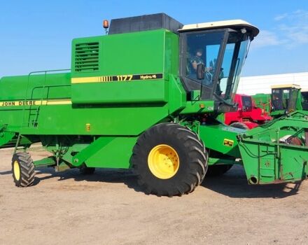 Зелений Джон Дір 1177, об'ємом двигуна 0 л та пробігом 0 тис. км за 44719 $, фото 1 на Automoto.ua