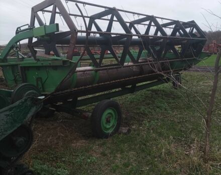 Зелений Джон Дір 1188, об'ємом двигуна 0 л та пробігом 10 тис. км за 34000 $, фото 5 на Automoto.ua