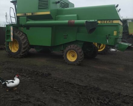 Зелений Джон Дір 1188, об'ємом двигуна 0 л та пробігом 10 тис. км за 34000 $, фото 19 на Automoto.ua
