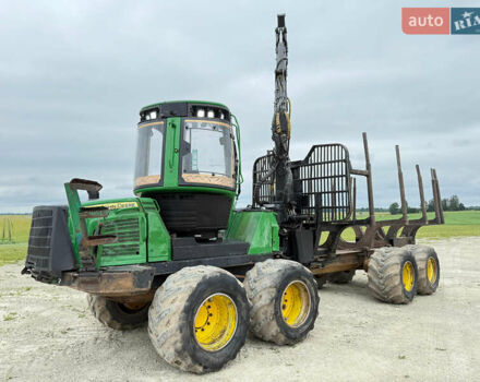 Джон Дир 1210G, объемом двигателя 0 л и пробегом 10 тыс. км за 82007 $, фото 6 на Automoto.ua
