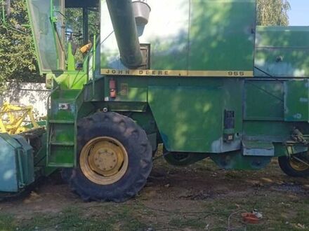 Джон Дир 1210G 1980 в Нововолынск на Automoto.ua Джон Дир 1210G, объемом двигателя 0 л и пробегом 0 тыс. км за 15000 $, фото 1 на Automoto.ua