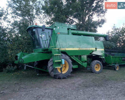 Джон Дир 1210G 1996 в Коломые на Automoto.ua Зеленый Джон Дир 1210G, объемом двигателя 8 л и пробегом 0 тыс. км за 34000 $, фото 4 на Automoto.ua